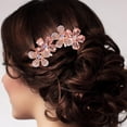 thumbnail image 4 of TABLETREANDS 2Ud Complementos De Para Novia Con De Rhinestones Para Peinados, 4 of 6