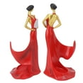 thumbnail image 3 of Soporte para vino, estatua de dama de belleza, soporte para botella de vino individual, decoración de estante para vinos, materiales ecológicos, 3 of 8
