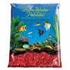 Pure Water Pebbles Aquarium Gravel - Currant Red, 5 lbs (3.1-6.3 mm Grain)