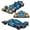 C-Multicolor, variant on chanbrick F1 Racing Car Building Set Compatible with Lego Sports Car Model STEM Toy for Adults Boys 1200 Pcs