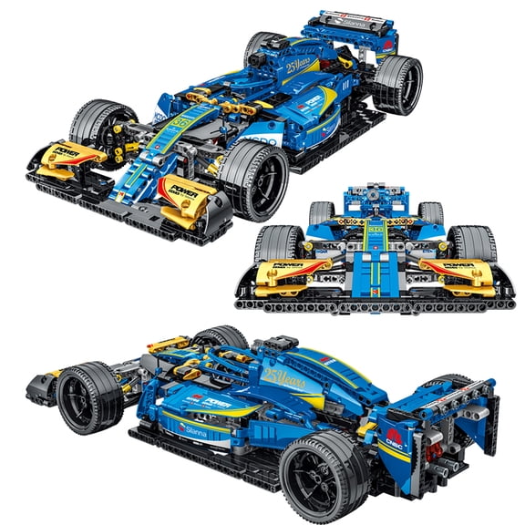 chanbrick F1 Racing Car Building Set Compatible with Lego Sports Car Model STEM Toy for Adults Boys 1135 Pcs