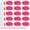 Pink, variant on 300 Pcs Garage Sale Stickers, (2"x3") Removable Adhesive Yard Sale Price tag Stickers with Space to Write Pricing, Rummage Sale Price Labels for Retail, Flea Market, Annual Community Sales