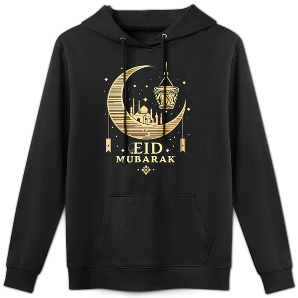 Sudadera estampada Lámpara Mezquita Luna - unisex(L)