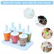 thumbnail image 3 of Molde para Helado 6 Compartimentos - Gelatina Redonda Azul Xemadio 2033744-2, 3 of 9