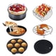 thumbnail image 1 of Air Fryer Accessories, 8 Inch Air Fryer Accessories Kit, Fit All 5.2QT-6.8QT Air Fryer,Non-Stick,Di, 1 of 5