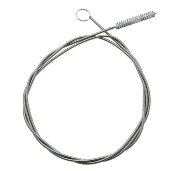 Drain Cleaning Brush Long Drain Brush，Flexible Long Pipe Snake Hair Clogs Catcher Cleaner Tool for Toilet，Sewer Drain，Pipe Brush，Drain Cleaner Brush，Sink Drain Brush