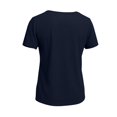 thumbnail image 6 of GZWYHT Women's Button Down Shirts Boho Linen Tops Button-front Tunic Cotton and Linen Clothes Summer Tops Beach Vacation Blouses Gauze Shirts for Women Office Work Tops Blue XL, 6 of 6