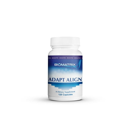 Adapt Align (120 Caps) - Adaptogenic Formula to Support Health of the Adrenal