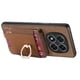 thumbnail image 5 of For Xiaomi Redmi Note 14 Pro 5G Case Vertical Flip Card Holder Ring Holder Kickstand Leather Back Co, 5 of 5