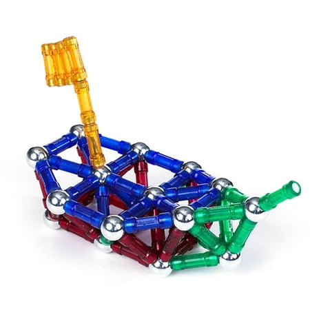 Magnetix Translucent Building Set - 70-Pieces