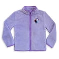 thumbnail image 1 of Elsa and Anna Zip Fleece Jacket for Girls - Frozen 2, Size 2, 1 of 1
