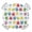 Multicolor, variant on Colorful Monsters Round Tablecloth for 45-54 Inch Tables,Fitted Table Cover with Elastic Edge,Abstract Cartoon Cute Artistic Funny Waterproof Outdoor Table Cloth Protector for Patio Garden Dinner