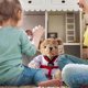 thumbnail image 4 of Soft And Cute Taekwondo Teddy Bear Plush Toys Kawaii Stuffed Doll Creative Peluche Gift Toy For Birthday Christmas Present, 4 of 5
