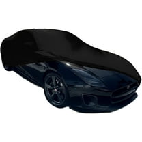 2010-2022 Jaguar F-Type Ultraguard Stretch Satin Indoor Car Cover Black