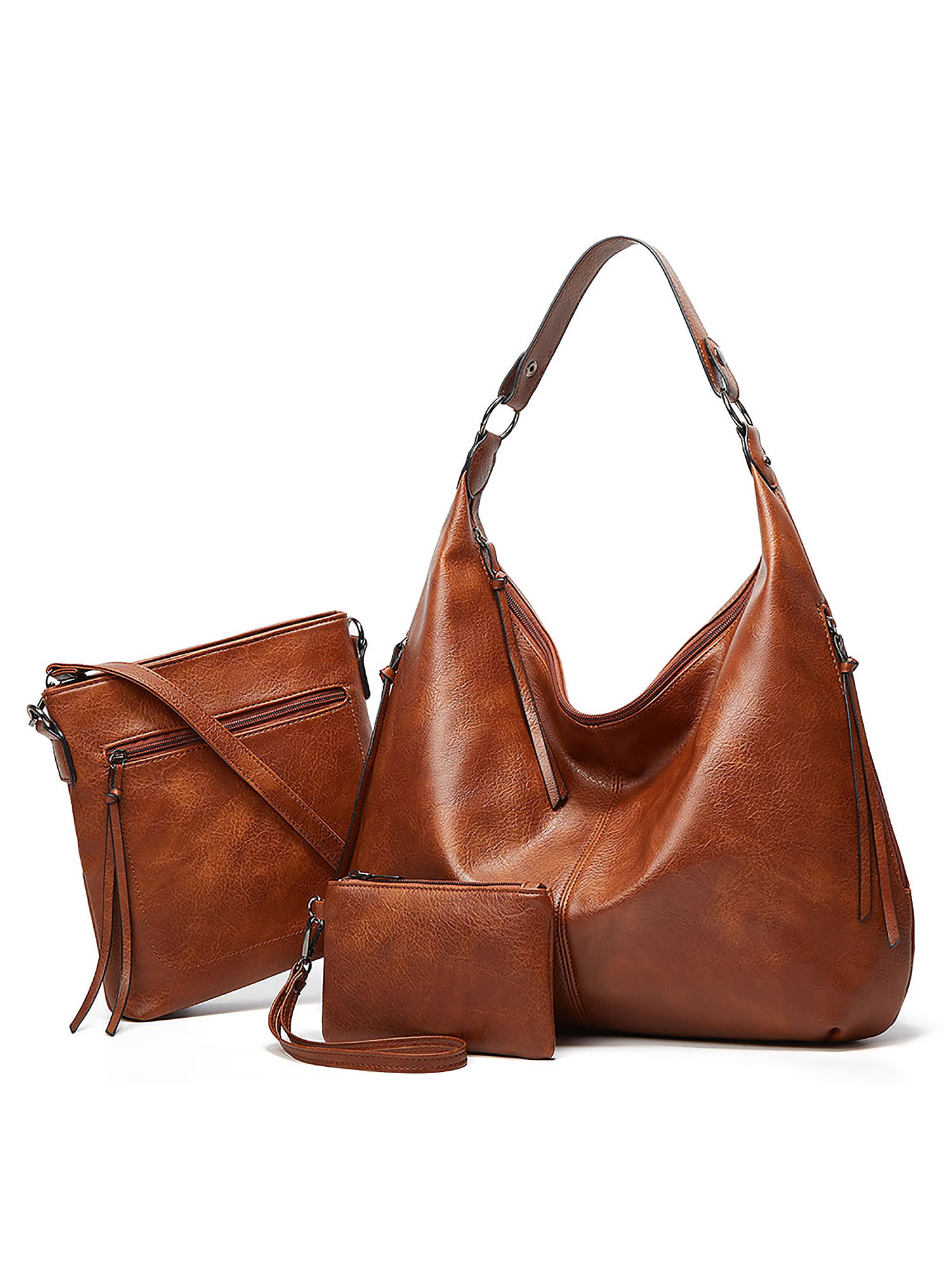 Women Messenger Shoulder Bag Handbags Faux Leather Crossbody Purse Tote Satchel 