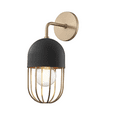 thumbnail image 1 of Liquidation Nation Mitzi Haley Aged Brass Wall Sconce 6" Classic Contemporary, 1 of 1