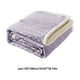 thumbnail image 3 of Edredón de invierno suave y afelpado, edredón de oficina, funda de sofá, edredón de franela gruesa, para dormitorio, manta de verano, portátil, lavable, 100% algodón, para oficina,Wsvlmg, 3 of 9