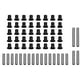 thumbnail image 2 of Kit de suspensión de buje de brazo oscilante modificado para coche para Polaris RZR800/S 800/4 800 900 - 8 piezas dontodent Kuyhfg Sin marca, 2 of 5