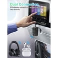 thumbnail image 3 of Transmisor-receptor Bluetooth Beeitzie 2024 Pro Bluetooth 5.3, 3 of 9