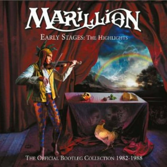 Marillion - Early Stages: Highlights - Music & Performance - CD