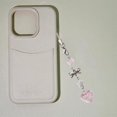 thumbnail image 6 of LICEWO Handmade Beaded Phone Strap Bag Charm Resin Keychain Stylish Keyring Accessory, 6 of 7