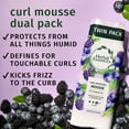 thumbnail image 2 of Herbal Essences Curl Boosting Mousse for Curly Hair, 24-Hour Hold, 2-Pack, (2) 6.8 fl oz Cans, 2 of 10