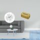 thumbnail image 2 of Adorno De Reloj De Pared Acrílico Con Números Arábigos Grandes Y Diseño Ligero Y Silencioso Para Cocina, Estudio, Caja De Pañuelos De Estilo Rústico, Soporte Para Papel Higiénico, Baño,, 2 of 8