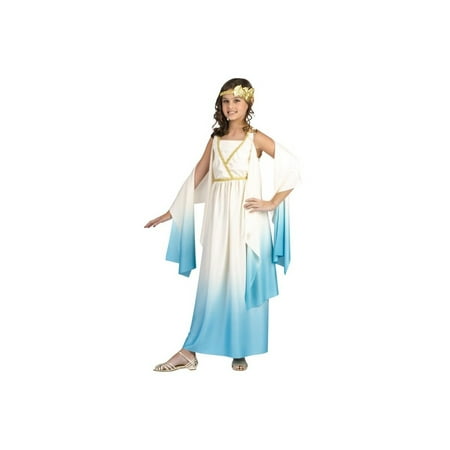 Greek Sky Goddess Girls Costume