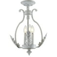thumbnail image 6 of JONATHAN Y Austen 12.2" Metal LED Semi-Flush Mount, Antique White, JYL9522A, 6 of 6