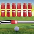 thumbnail image 3 of Paquete de 12 s de golf negras .355 para hierros, ejes de madera, suministros de accesorios para clubes rojo Zulema Férulas de hierro para golf, 3 of 8