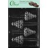 Cybrtrayd Life of the Party C421 Christmas Tree Pretzel Chocolate Candy Mold in Sealed Protective Poly Bag Imprinted with Copyrighted Cybrtrayd Molding Instructions