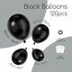 thumbnail image 2 of Kit de Arco de Globos Awenztech 122 piezas Látex Negro 18-5 pulgadas, 2 of 7
