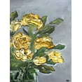 thumbnail image 2 of Chapman, Marcy 25x32 White Modern Wood Framed Museum Art Print Titled - Yellow Farmhouse Bouquet portrait II, 2 of 4
