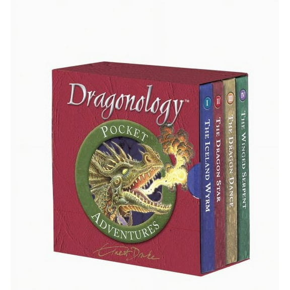 Pre-Owned Dragonology: Pocket Adventures (Ologies) Hardcover