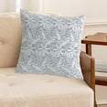 thumbnail image 6 of VALSEEL Pillow Cover Pillow Case French Lace Pillow Cotton Linen Floral Sofa Cushion Set Classic Elegant Embroidery, 6 of 6