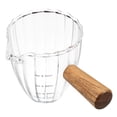 thumbnail image 1 of 12 cucharas medidoras de acero inoxidable de doble cabezal, cucharas medidoras magnéticas, cucharadas para ingredientes secos y líquidos (marca de escala colorida), 1 of 6