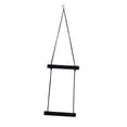 thumbnail image 1 of jinwen Boat Rope Ladder Heavy Duty Boarding Ladder for Kayak Pontoon Boat Motorboat, 1 of 9