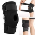 thumbnail image 4 of Bandage de Genou Bandage Genou avec Coussinet en EVA pour l'Absorption des Chocs de la Rotule pour la Course, la Randonnée, le Jogging, les Sports, le Volleyball, Genouillères Récupération Utile avec Ménisque, 4 of 8