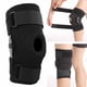 thumbnail image 4 of RODILLERA MUJER Hombre Compresión Rodillera Eva Almohadilla para absorción de impactos Protección de Rótula para Menisco Desgarro Artritis Linddert Dolor de Rodilla ACL Correr, 4 of 7