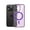 Purple, variant on for iPhone 14 Plus Wireless Charging Case,Luxury Glitter Crystal Clear Hard PC and Soft TPU Silicone Camera Lens Protective Shockproof Magnetic Shiny Sparkle Slim Back Cover.Black