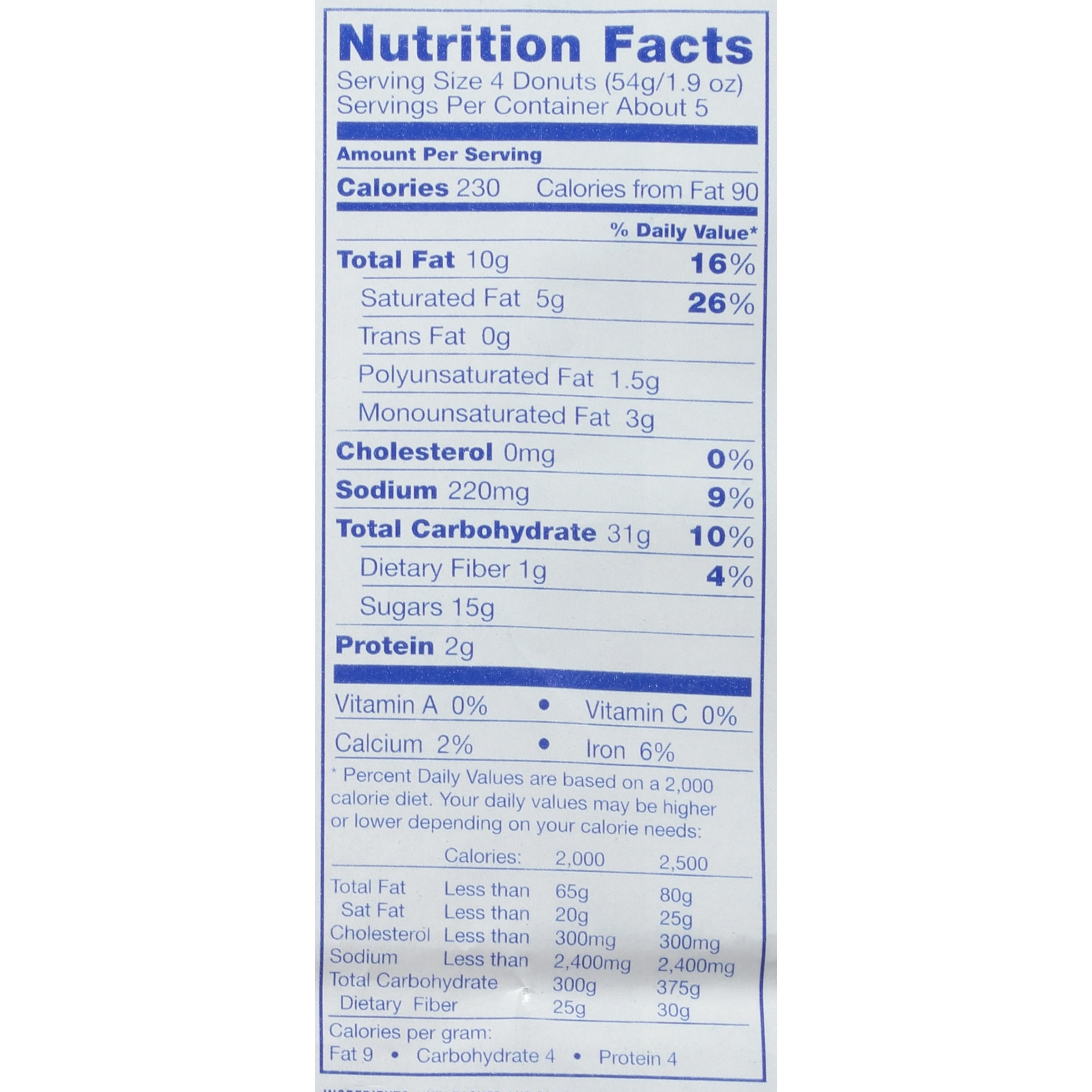 Mrs. Freshley's® Powdered Sugar Mini Donuts 10 oz. Stand Up Bag