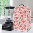thumbnail image 5 of Yuyamidu Strawberry Blender Cover Dust Cover Pink Stand Mixer Covers Dirt-Resistant Coffee Maker Food Processor Protective Covers Universal Kitchen Appliance Dustproof Cover, 5 of 6