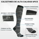 thumbnail image 3 of 6 Pares Calcetines de Compresión, Medias de Compresion para Mujer y Hombre, Calcetines de Compresión 15-25 mmHg, Calcetas de Compresion para Sprots, Fútbol, Embarazo, Enfermeras, Médicos, 3 of 5
