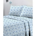 thumbnail image 2 of Sanders Printed Microfiber 3 Pc. Sheet Set, Twin, Blue, 2 of 3