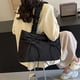 thumbnail image 4 of Bolso bandolera plisado de nailon de moda de gran venta para mujer 2024, nueva tendencia informal, versátil, bolso de hombro de gran capacidad para mujer, 4 of 5