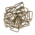 thumbnail image 1 of Paquete de 60 clips de hebilla de metal ajustables para correas de bolsos Strade Fareast Limited, 1 of 8
