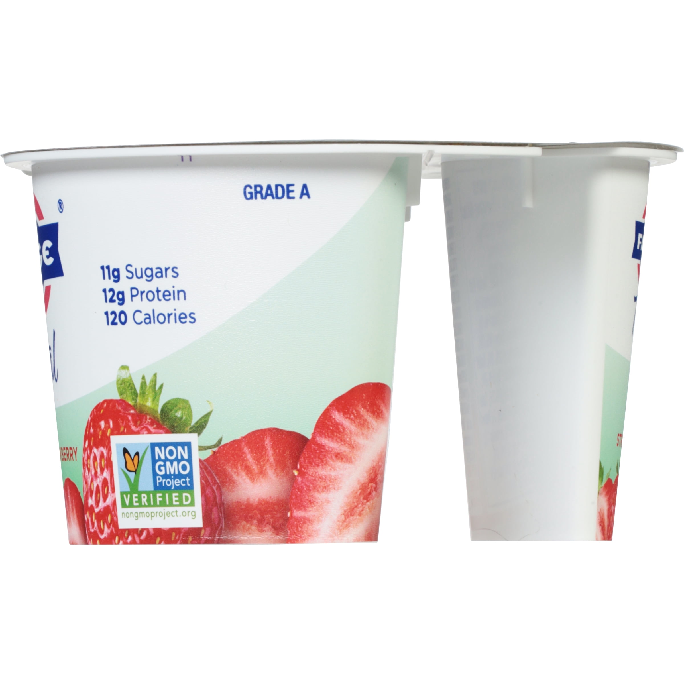 Fage Total 2% Lowfat Greek Strained Yogurt with Strawberry, 5.3 oz