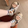 thumbnail image 5 of Qicasul Women's slipper Cute And Capybara EVA Thong Sandals Casual Home Soft Soled Slippers Brown US Size:9, 5 of 6