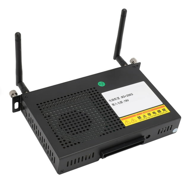 Mini Ordinateur, 12e Gén Petit PC, 8 Go DDR4 256 Go SSD Mini PC, Mini Ordinateur de Bureau 4K / WiFi / BT