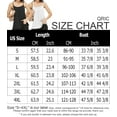 thumbnail image 6 of QRIC Women's Basic Solid Cami with Built-in Shelf Bra Flowy Swing Pleated Camisole With Adjustable Straps (S-4XL), 6 of 6